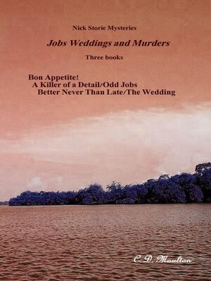 cover image of Jobs Weddings and Murders